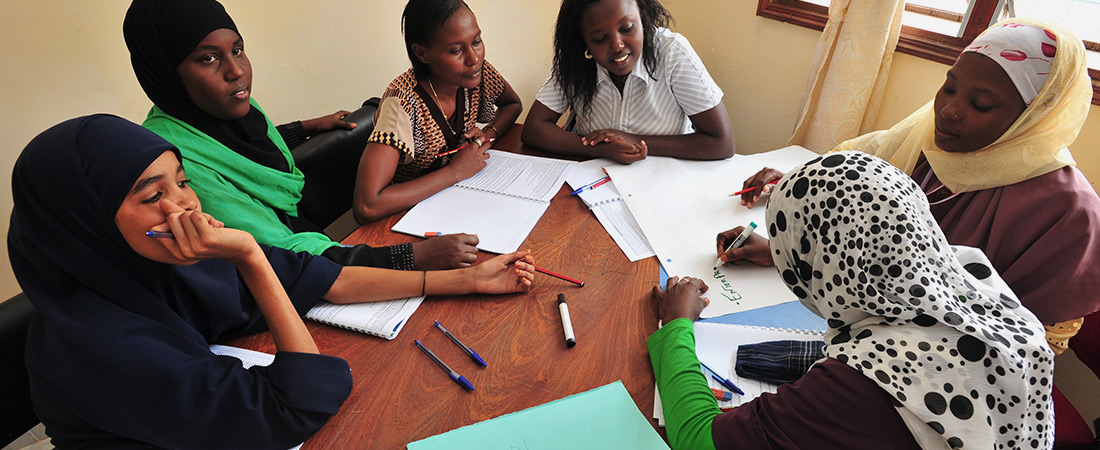 Women participating in Yes Youth Can! North Eastern Region (YYC! NER) project 