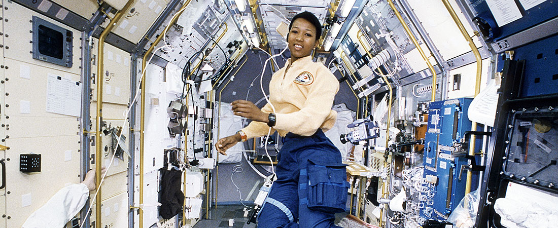 Photo of Mae Jemison