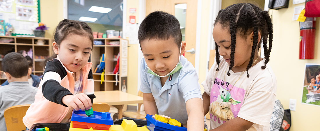 A photo of a preschool classroom representing Connect with EDC at NAEYC 2024