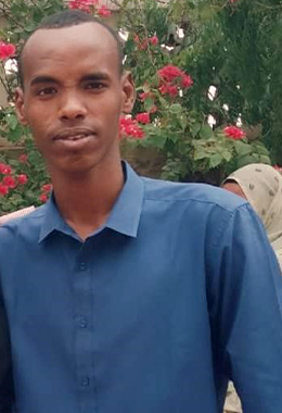A photo of Abdirahman Houssein Guelleh