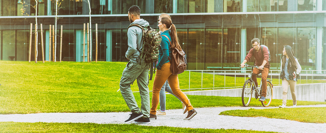 A photo of students representing 3 Things College Campuses Can Do to Prevent Suicide