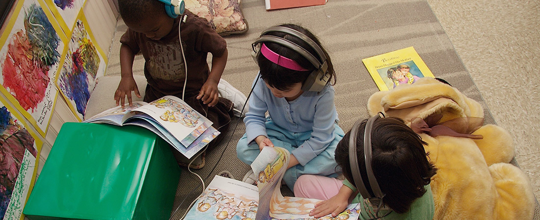 A photo of a preschool classroom