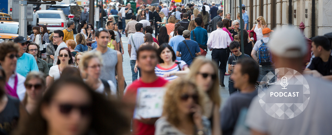 A photo of a crowd representing The Suicide Rate Just Rose Again. What Does That Mean for Prevention?