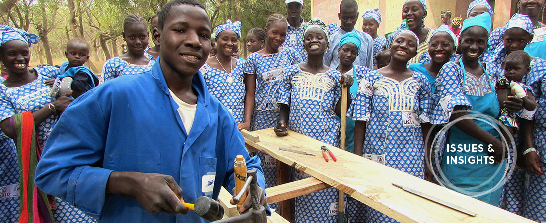 A photo of youth in Mali