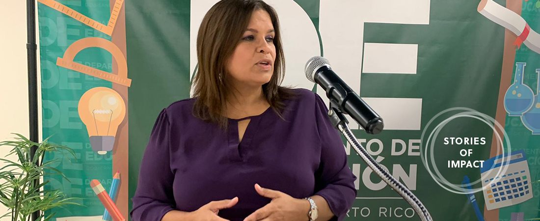 A photo of Daisy Hernández González 