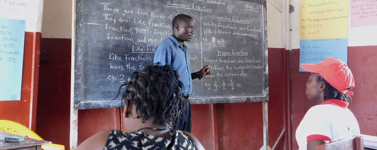 Night classes gave many Liberians a second chance at an education