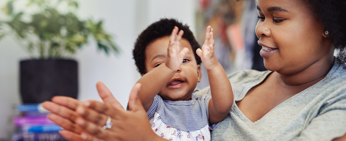 A photo of parent and child representing EDC to Lead New National MIECHV Technical Assistance Resource Center