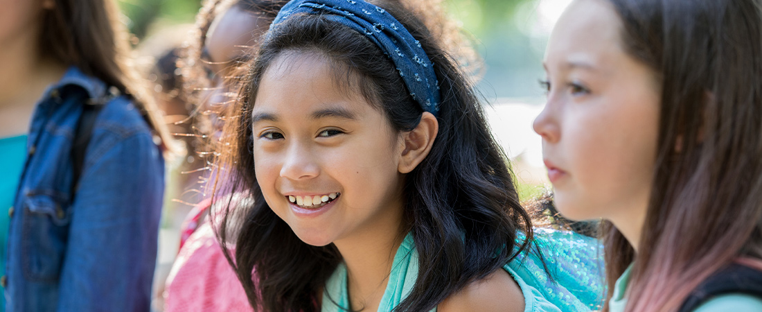 A photo of children representing Child Safety and Protection Month: Make Safety a Reality for All Young People