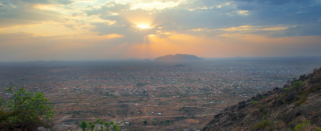 A photo of Juba, South Sudan representing EDC to Support Youth Empowerment in South Sudan