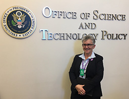 A photo of EDC's Pam Buffington