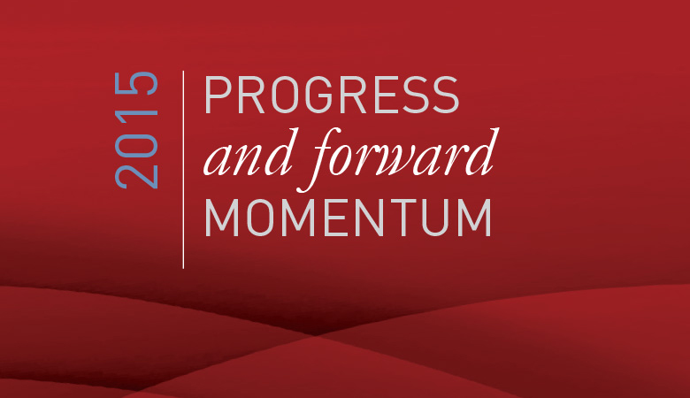 Progress and Forward Momentum: Five-Year Report