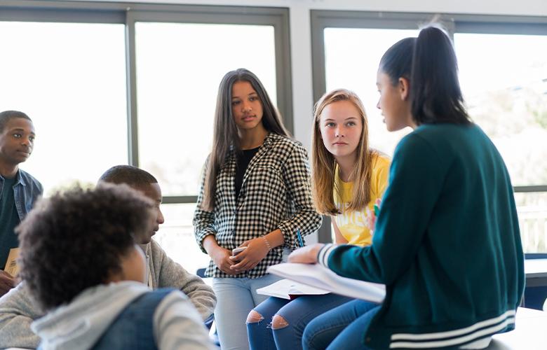 A photo of students representing Why Social-Emotional Learning Now?