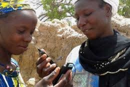 Youth in Mali using Stepping Stone