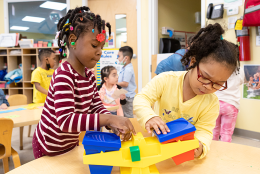 A photo of early child classroom representing Bringing Joyful Learning to Early Childhood Classrooms