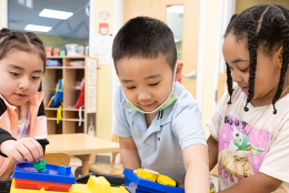 A photo of a preschool classroom representing Connect with EDC at NAEYC 2024