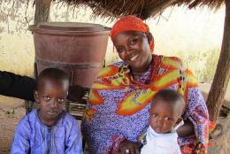 A photo from Mali representing A Community Approach to Reading