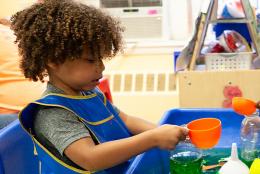 A photo of young learners representing EDC Presents at the 2019 NAEYC Annual Conference