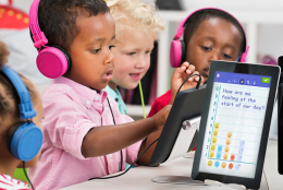 A photo of preschool students representing Data Collection and Analysis for Preschoolers