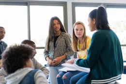 A photo of students representing Why Social-Emotional Learning Now?