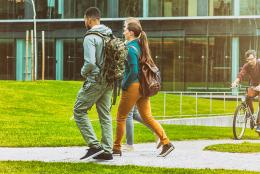 A photo of students representing 3 Things College Campuses Can Do to Prevent Suicide