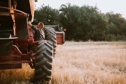 A photo of a tractor representing Understanding Rural Suicide Prevention – 3 Key Points