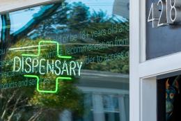 A photo of a dispensary representing EDC Talks: Vendors Can Prevent Marijuana Misuse