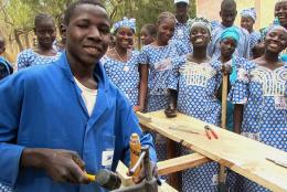 A photo of youth in Mali