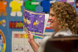 A photo of a teacher representing Today, But Not Just Today: Appreciating All Teachers