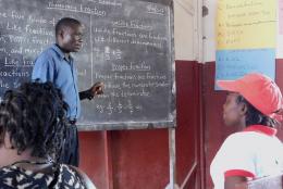 Night classes gave many Liberians a second chance at an education