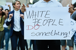 A photo representing Why It is Important for White Communities to Fight Racism