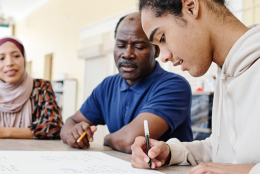 A photo representing EDC to Lead Centers to Support Adult Learners in Massachusetts