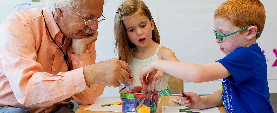 “Playing math games with children can help spark important mathematical ideas,” says Paul Goldenberg.